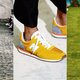 De sneakerhoogdagen blijven maar duren, nu ook designers en popsterren ermee aan de haal gaan