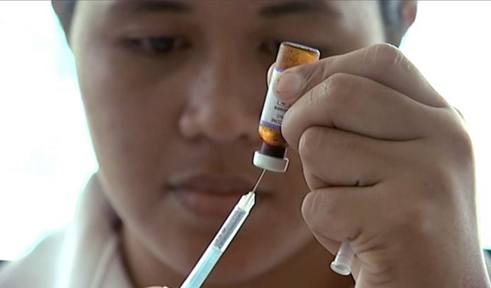 Van de 200.000 mensen die op Samoa wonen, zijn er inmiddels bijna 60.000 gevaccineerd.