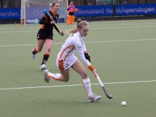 Hockeysters Oranje-Rood hebben na zege nog één concurrent over