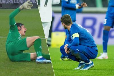 KIJK. “Probeerde Paul nog iets te zeggen, maar hij was aan het afzien”: Vanhaezebrouck en ploegmaats “in shock” over enkeltrauma Nardi