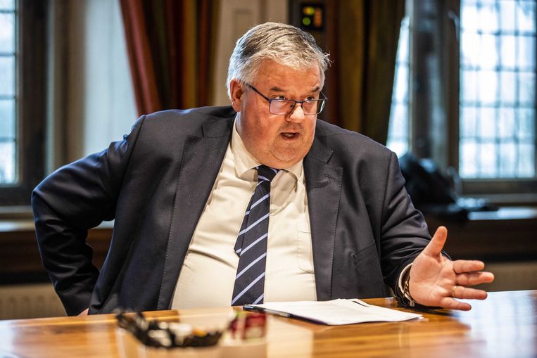 Voorzitter van het Veiligheidsberaad Hubert Bruls. Beeld ANP