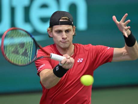 Zizou Bergs qualifié pour le deuxième tour des qualifications à Roland-Garros