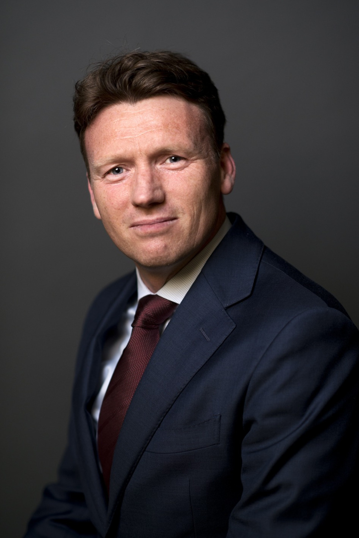De Nederlandse ambassadeur Marcel de Vink. Beeld anp