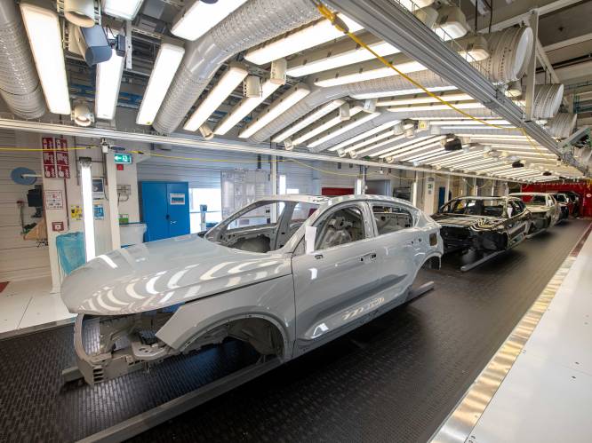 Vier dagen tijdelijke werkloosheid bij Volvo Cars Gent: band wordt aangepast aan elektrische modellen