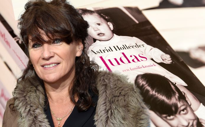 Renée Fokker speelt Astrid Holleeder in de psychologische theaterthriller Judas.