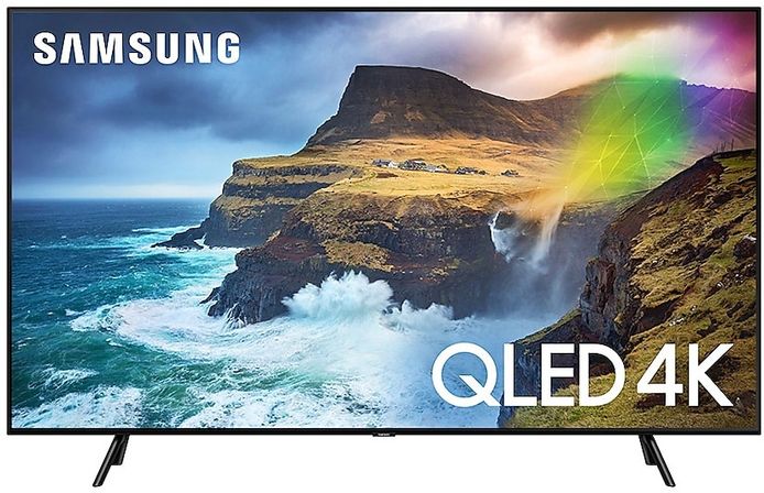 Ook voor de prijsbewuste consument is er een Qled-tv voorhanden.