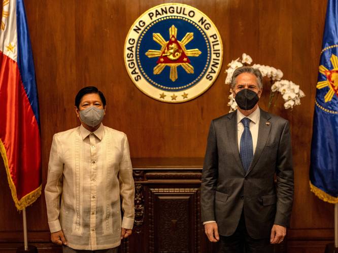 Amerikaanse buitenlandminister Blinken prijst “onbreekbaar” bondgenootschap met Filipijnen