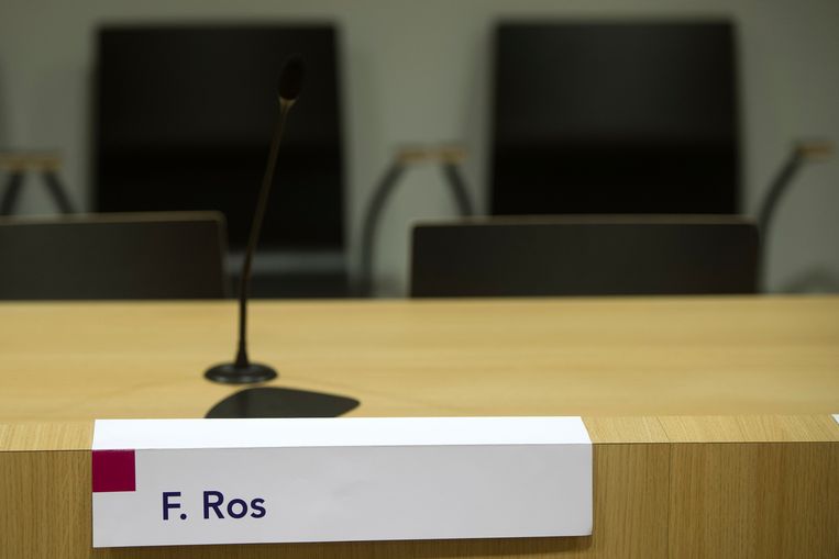 Bij het fameuze Passageproces werden Peter la Serpe en Fred Ros met succes ingezet als kroongetuigen. Beeld ANP
