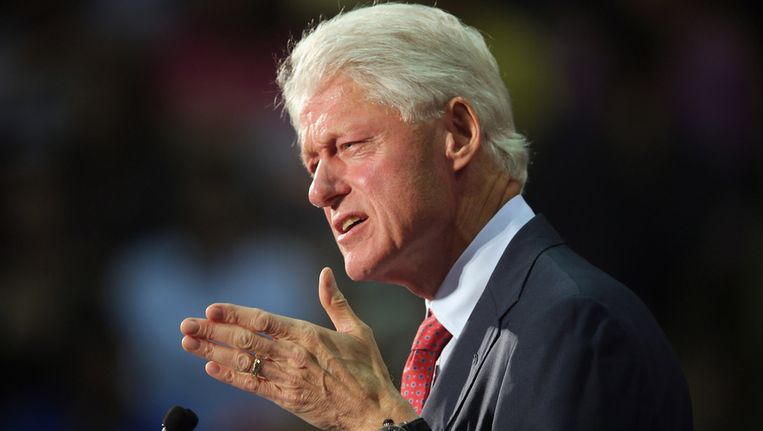 Bill Clinton. Beeld AFP