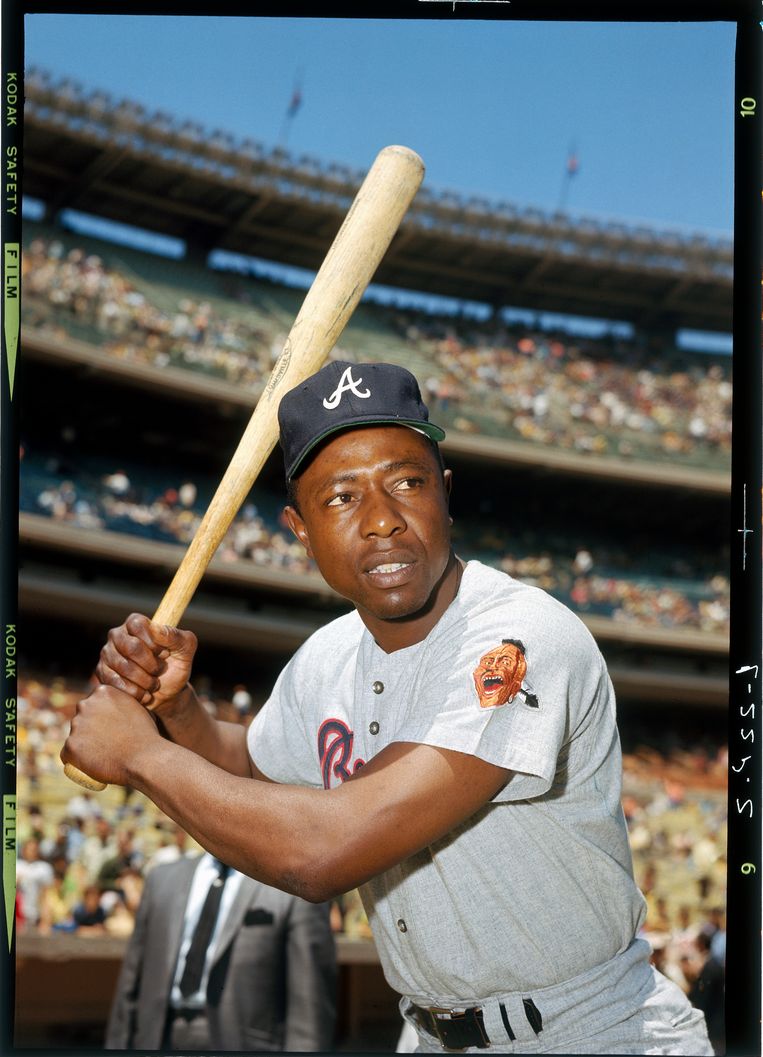 Henry Louis Aaron Beeld Getty
