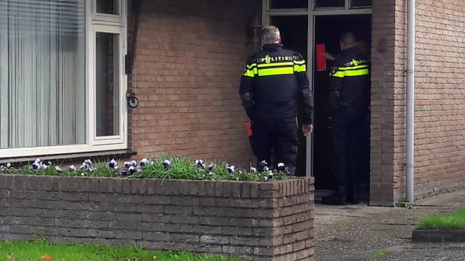 Politie zoekt met speurhonden naar lichaam van vermiste Johan van der Heyden in Steenbergen