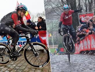 Lotto-Dstny rijdt sterke finale, pechvogel Arnaud De Lie vermaakt het publiek met een wheelie
