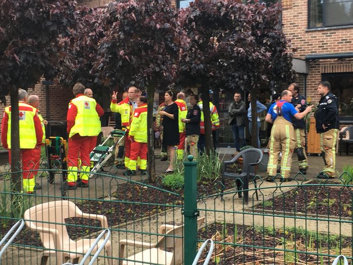 Rusthuis de Boneput kwam onder water te staan, het medisch interventieplan werd afgekondigd.