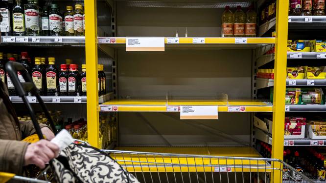 Consumenten hamsteren olie: waarom supermarkten beter zwijgen over deze ‘oliecrisis’