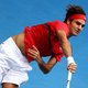 Federer omzeilt lastige klip