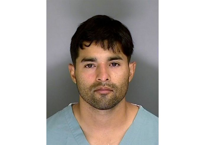 De van tweevoudige moord verdachte Steven Carrillo.