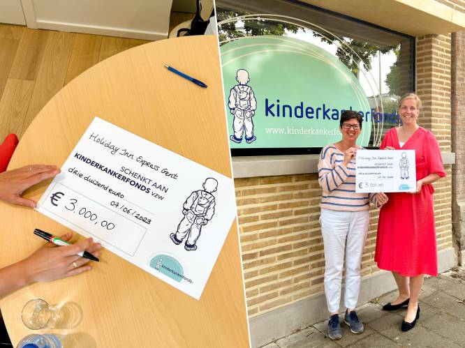 Gents hotel verkoopt meubels voor verbouwingen en doneert opbrengst aan Kinderkankerfonds: “3.000 euro geschonken”