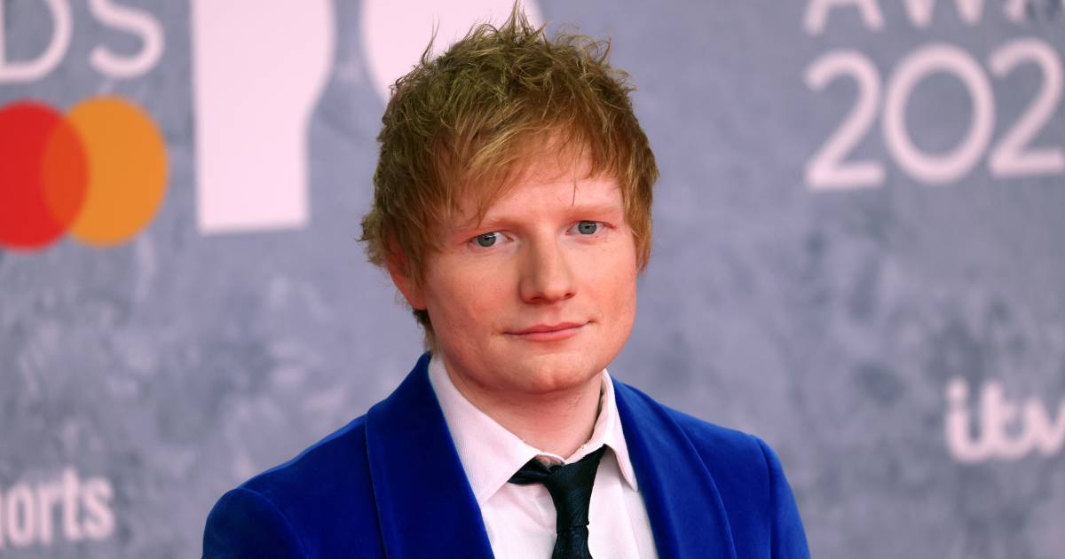 Ed Sheeran è tornato in tribunale per plagio;  Questa volta per la tua forma |  Visualizza