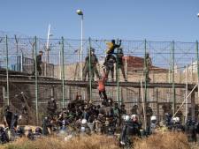 Bijna 20 migranten omgekomen bij bestorming Spaanse enclave Melilla