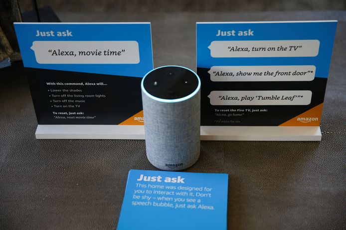 Amazon's luidspreker Alexa