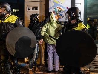 UvA-demonstrant veroordeeld tot twee maanden gevangenisstraf voor geweld tegen politieagenten