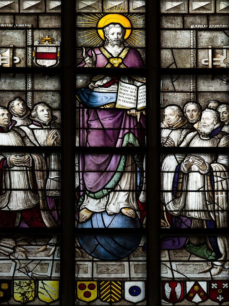 De Sint-Janskerk in Gouda. Beeld Arjan Bronkhorst