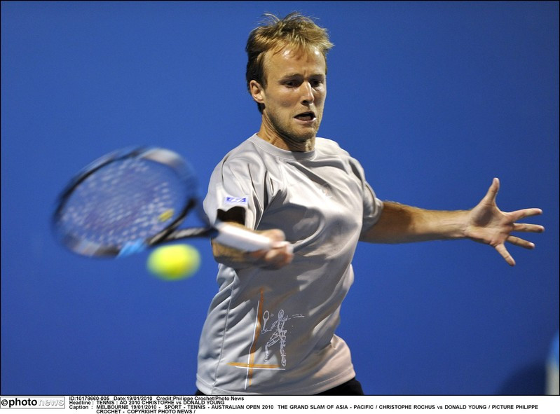 Christophe Rochus éliminé au 1er tour du double en Australie | Foto ...