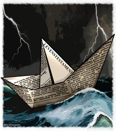 Testament voor het leven: wie regelt je zaken als je het zelf niet meer kunt?