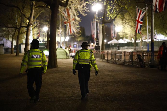 De politie in Londen staat op scherp voor de nakende kroning van Charles III