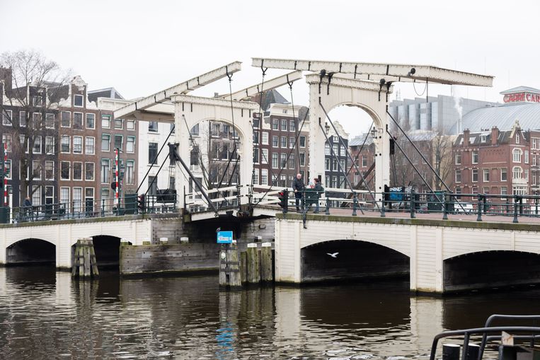 De Magere Brug. Beeld Nina Schollaardt