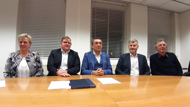 Bergse wethouders blijven op pluche zitten totdat er nieuwe coalitie is