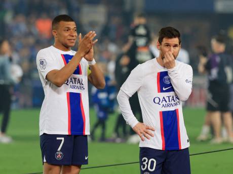 Paris Saint-Germain worstelt zich dankzij doelpunt veelbesproken Messi naar elfde landstitel