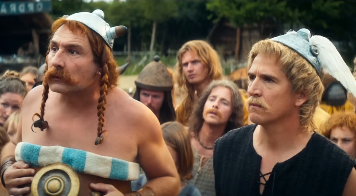 Obélix et Asterix