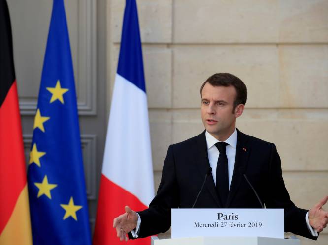 Macron wendt zich tot Europese burgers met oproep tot "nieuw begin voor Europa"
