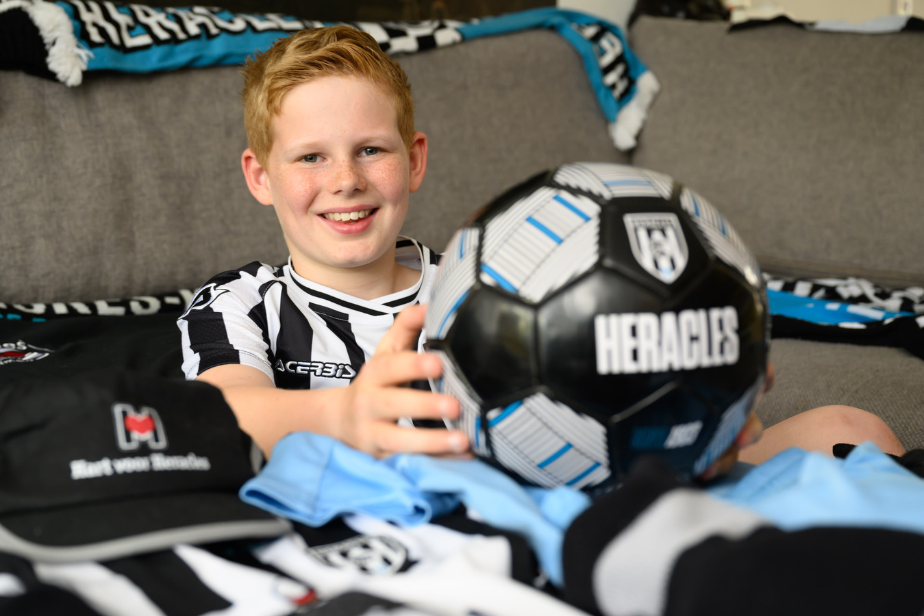 ‘Heb heel hard geschreeuwd met papa!’: zo vierden Samuel (5) en andere ...
