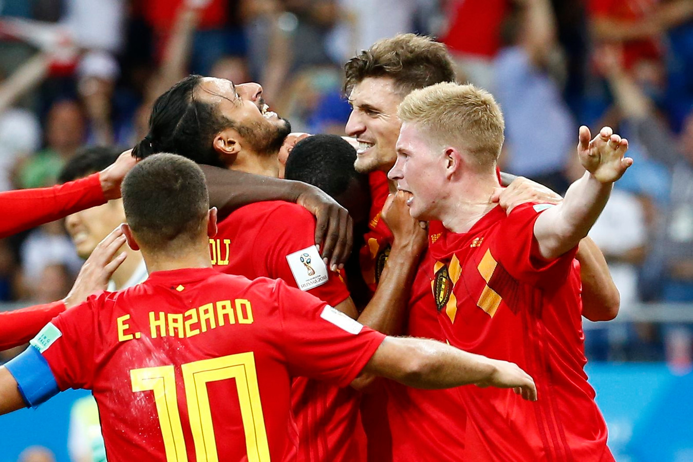 Les diables. Belgian.