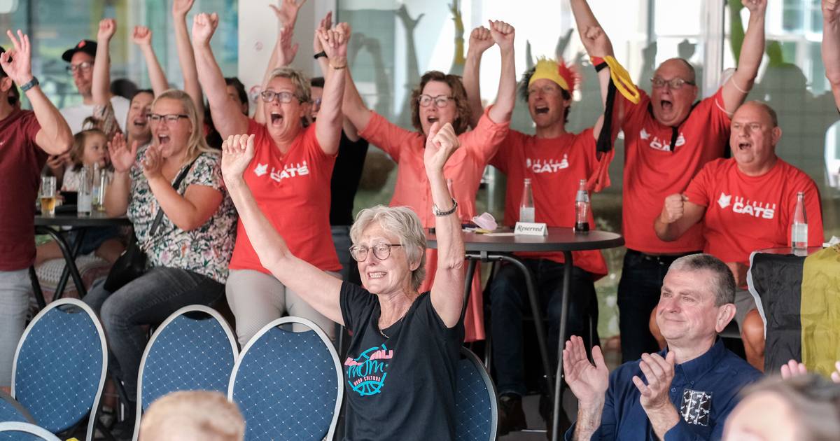 Fans in 'baskethoofdstad' Ieper zien Belgian Cats met ...