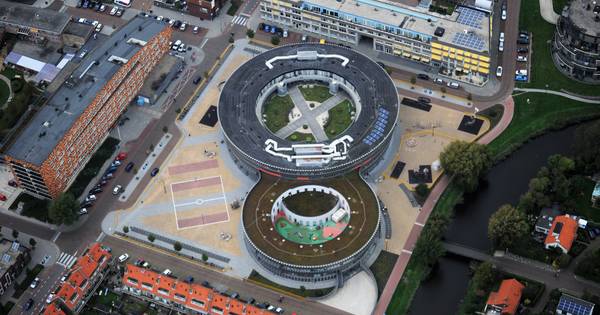 Vloer Vlissingse brede school De Combinatie 'absoluut veilig' - PZC