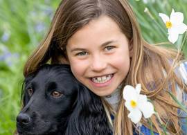 Prinses Catherine deelt een nieuwe foto van jarige prinses Charlotte 