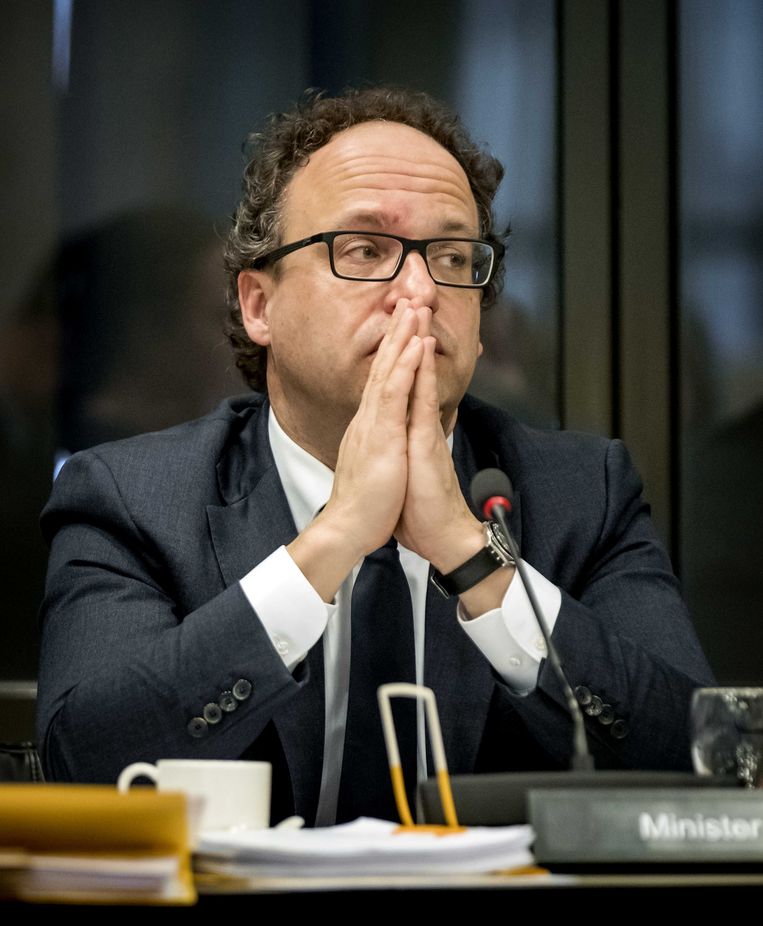 Wouter Koolmees, minister van Sociale Zaken en Werkgelegenheid. Beeld ANP