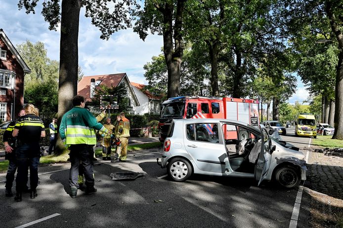 Het is niet duidelijk hoe het ongeluk op de Bredaseweg plaats kon vinden.