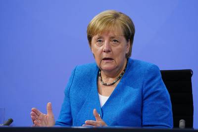 Merkel voert crisisoverleg over terugtrekking Duits ambassadepersoneel uit Afghanistan
