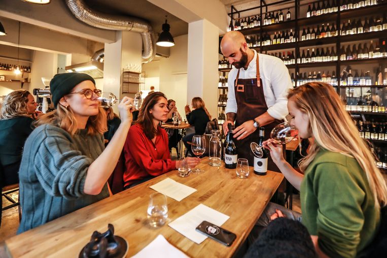 Wijnbar 4850. Beeld Eva Plevier