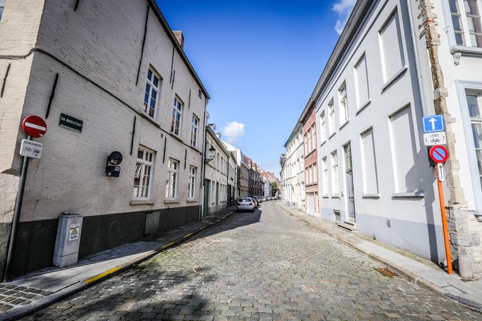 In de Jan Miraelstraat schonk een dame bij haar overlijden haar bezit aan de stad Brugge