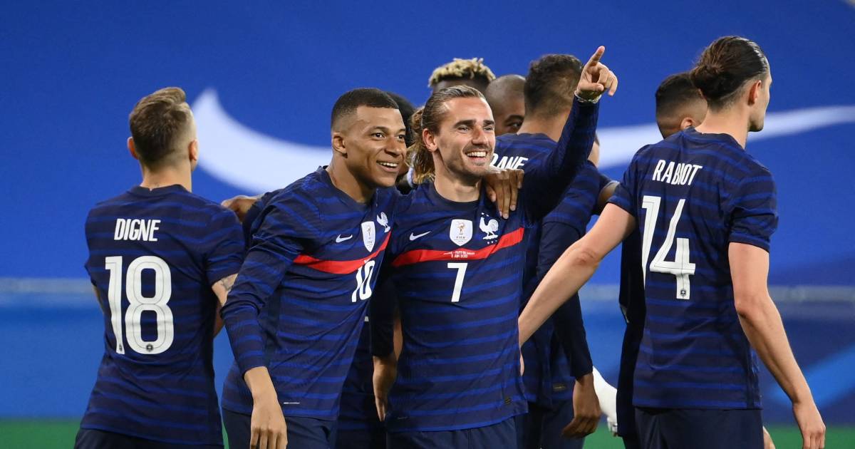 Frankrijk Ook Na 40 000 Berekeningen Van Computer De Grote Favoriet Euro 2020 Ad Nl