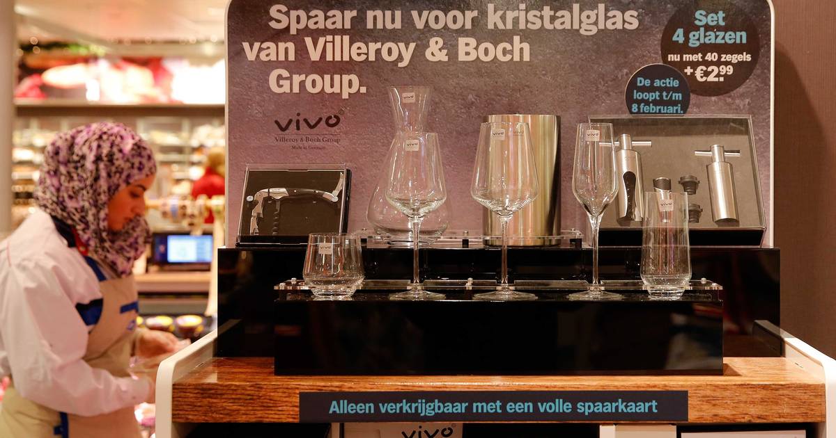 opvolger knuffel pistool Albert Heijn misleidde klanten met kristalglasactie | Binnenland | AD.nl