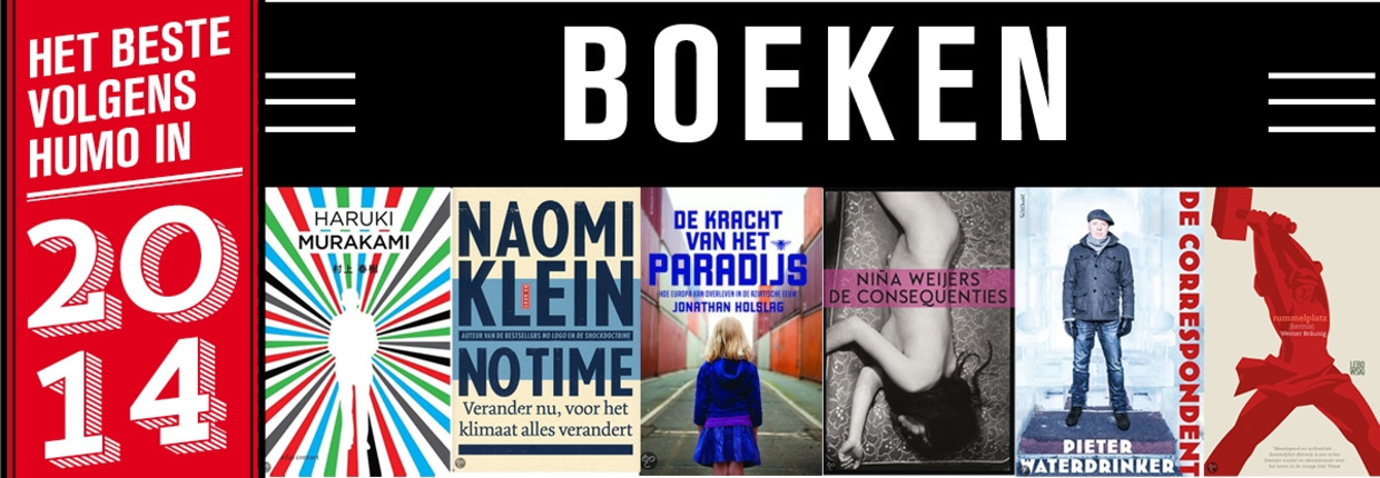 De Beste Boeken Van 2014 Volgens Jm Humo