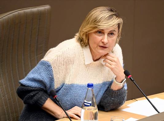 Vlaams minister van Economie Hilde Crevits (CD&V)