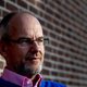Arnoud van Doorn doemde in een geloofwaardige 1 april-grap op als interim-directeur van het Cornelius Haga Lyceum