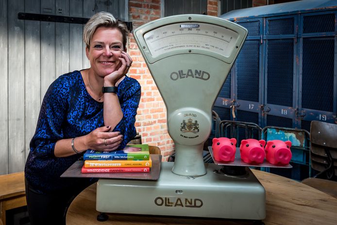 Ilona (40) is winstadviseur, en keert zichzelf elk kwartaal iets uit van haar eigen winst.